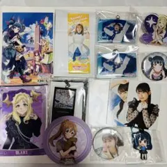 ラブライブ グッズ まとめ売り ポストカード キーホルダー 缶バッジ