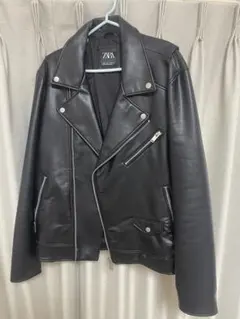 ZARA ダブルライダースジャケット L