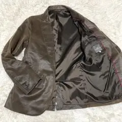 Rattle Trap テーラードジャケット レザー風　アクリルコーティング
