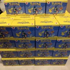 未開封67個 マクドナルド　ハッピーセット　ポケモン　おもちゃ　第1弾　箱付き