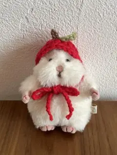 はむにぎり用　りんご帽子