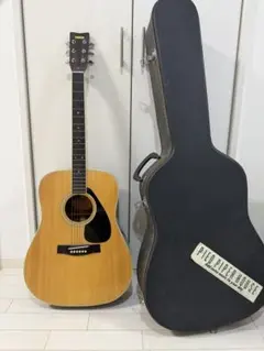 003 YAMAHA アコースティックギター FG-201B ハードケース付のサムネイル