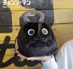 【限定・新品未使用】チェンソーマン ブラックポチタ ぬいぐるみ Amazon.co.jp: チェンソーマン PLAZA ブラックポチタぬいぐるみ