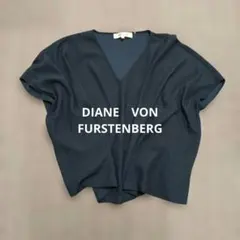DIANE VON FURSTENBERG 半袖カットソー ☆美品☆華奢見えのサムネイル