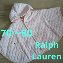 ☆Ralph Lauren☆9M☆ポンチョ☆アウター☆