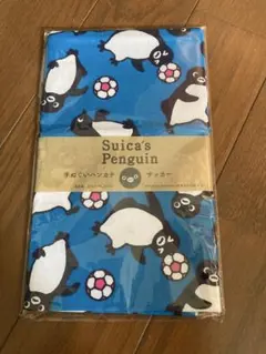 Suicaのペンギン　手ぬぐいハンカチ　サッカー