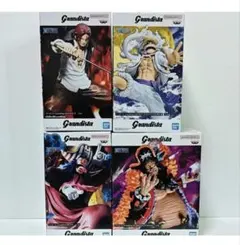 Grandista フィギュア 4個セット ワンピース 呪術廻戦 ドラゴンボール