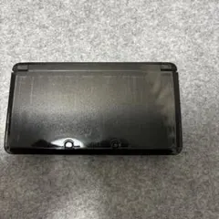 テーマ有り　Nintendo 3DS 本体 コスモブラック　ジャンク