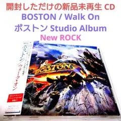 開封しただけの新品 CD Album BOSTON / Walk On ボストン
