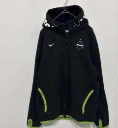 FCRB NIKE ロゴ パーカ ジャケット ダブルジップ Mブラック 黒 FCRB NIKE ロゴ パーカ ジャケット ダブルジップ Mネイビー - メルカリ