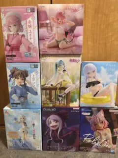 新品未開封初音ミクプライズフィギュアまとめ売り15体セット 2026年最新】初音ミク プライズ フィギュアの人気アイテム - メルカリ