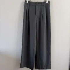 SHEIN DAZY ワイドパンツ グレー XLサイズ