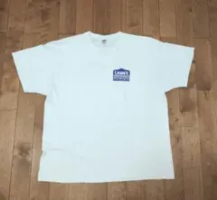 [企業ロゴ] Lowe's Tシャツ ホワイト 白 企業系 US古着