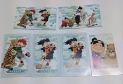 忍たま乱太郎 東武動物公園 イラストカードセット売り