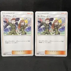 コーチトレーナー U SM10a 049/054 【隠れピカチュウ&ゼクロム】