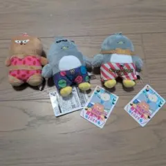 平成ファンキー水着マスコット 3種セット
