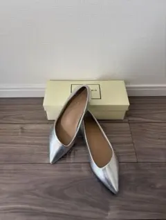 CAMILLEBIS RANDA パンプス シルバー23.5cm