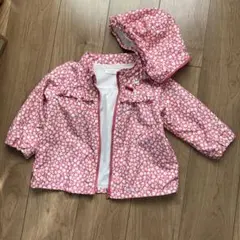 ビケットクラブ 花柄アウター 95cm