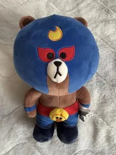 LINE FRIENDS BROWN エル・プリモ ぬいぐるみのサムネイル