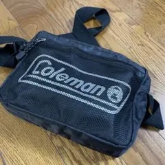 Coleman ショルダーバッグ ブラック