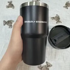 スターバックス スタンレー タンブラー 591ml ブラッククストロー付き