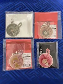 刀剣乱舞 宴奏会 メタルチャーム にっかり青江 和泉守兼定 蜂須賀虎徹 亀甲貞宗