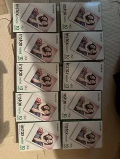 未使用・チェキフィルムFUJIFILM instax mini 10枚入り10箱