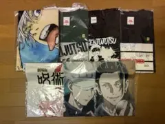 呪術廻戦 Tシャツ タワレコ ビッグタオル ムビチケ特典 ハンカチ まとめ売り 呪術廻戦 Tシャツ タワレコ ビッグタオル ムビチケ特典 ハンカチ