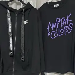 AMPTAKxCOLORS バックロゴパーカー アンプタックカラーズ | Mercari