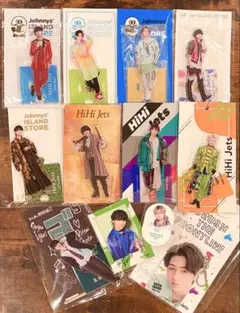 HiHi Jets KEY TO LIT 井上瑞稀 アクスタ アクキーまとめ売り - メルカリ