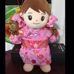 おしゃべりみーちゃん浴衣のサムネイル