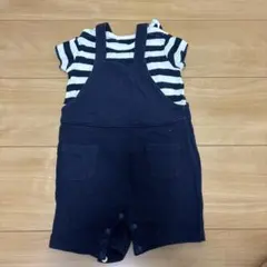 UNIQLO ベビー オーバーオール 80cm