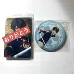 ミュージカル刀剣乱舞 堀川国広 缶バッジ 乱舞博覧 ランダムふぉとカード