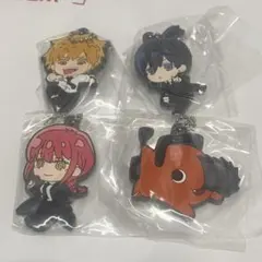 でふぉラバ！ チェンソーマン キーホルダー 4種セット