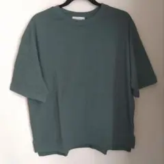 SEASON REASON グリーン 半袖Tシャツ Lサイズ
