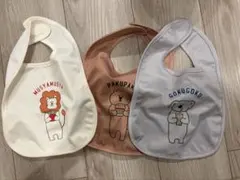 お食事エプロン 3枚セット