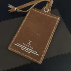 【新品未使用品】FORTEN フォルテン ID パスケース 定期入れ