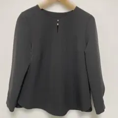 ロペピクニック　　360°ウルトラストレッチ　　フロントホックブラウス