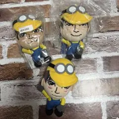 TheRAMPAGE×ミニオンぬいぐるみ 3体セット 陣、藤原樹、龍