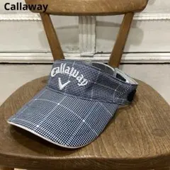 Callaway キャロウェイ バイザー フリー グレンチェック ゴルフのサムネイル