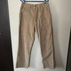 コーデュロイ ワークパンツ