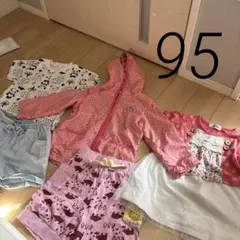 女の子95サイズ5点SET
