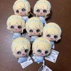 学園アイドルマスター 藤田ことね ちびぐるみ 7個セット