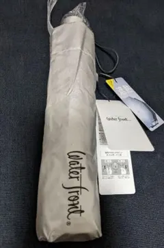 ウォーターフロント 銀行員の日傘 折りたたみ傘 60cm　晴雨兼用のサムネイル