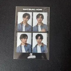 FANTASTICS ロト 堀夏喜 Ｆ賞 オリジナル4カットフォトステッカー