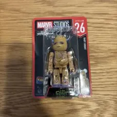 marvel ベアブリック happyくじ BABY GROOT