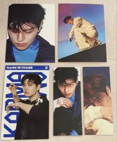StrayKids スキズ karma 封入ポストカード スンミン