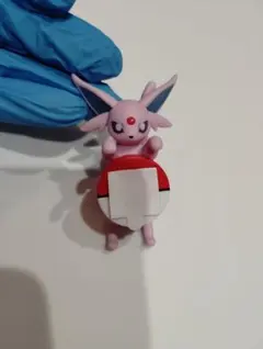 ポケモン一番くじ　街歩きちらりんフレンズ　エーフィ F賞