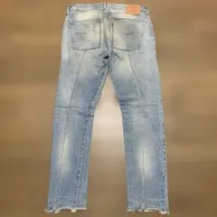 Levi's501.リーバイス501.再構築デニム.34/34