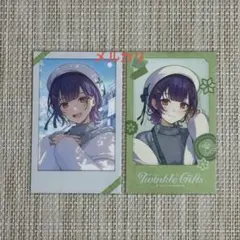 七瀬すず菜 Twinkle Gifts チェキ風カード にじさんじ ⑧